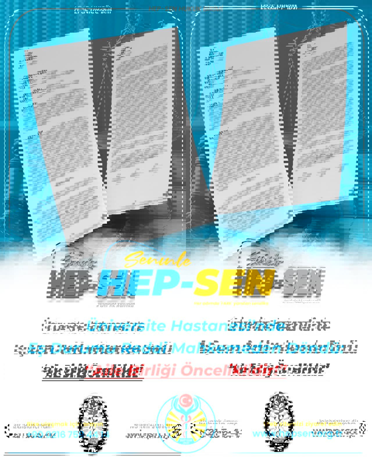 Üniversite Hastanesinde Eş Durumu Reddi Mahkemeden Döndü: Aile Birliği Önceliklidir